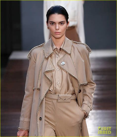 kendall burberry
